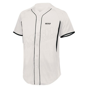 OEM & ODM Fabrication Offre Spéciale Meilleure Qualité Maillot de Baseball Top Ten Team Maillot de Baseball Taille Personnalisée - Product Image 3