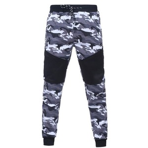 Conjuntos de camuflaje estampados para hombre, chaqueta informal de retales para Fitness, chándal, ropa deportiva, sudadera, pantalones, traje, 2 uds. - Product Image 5