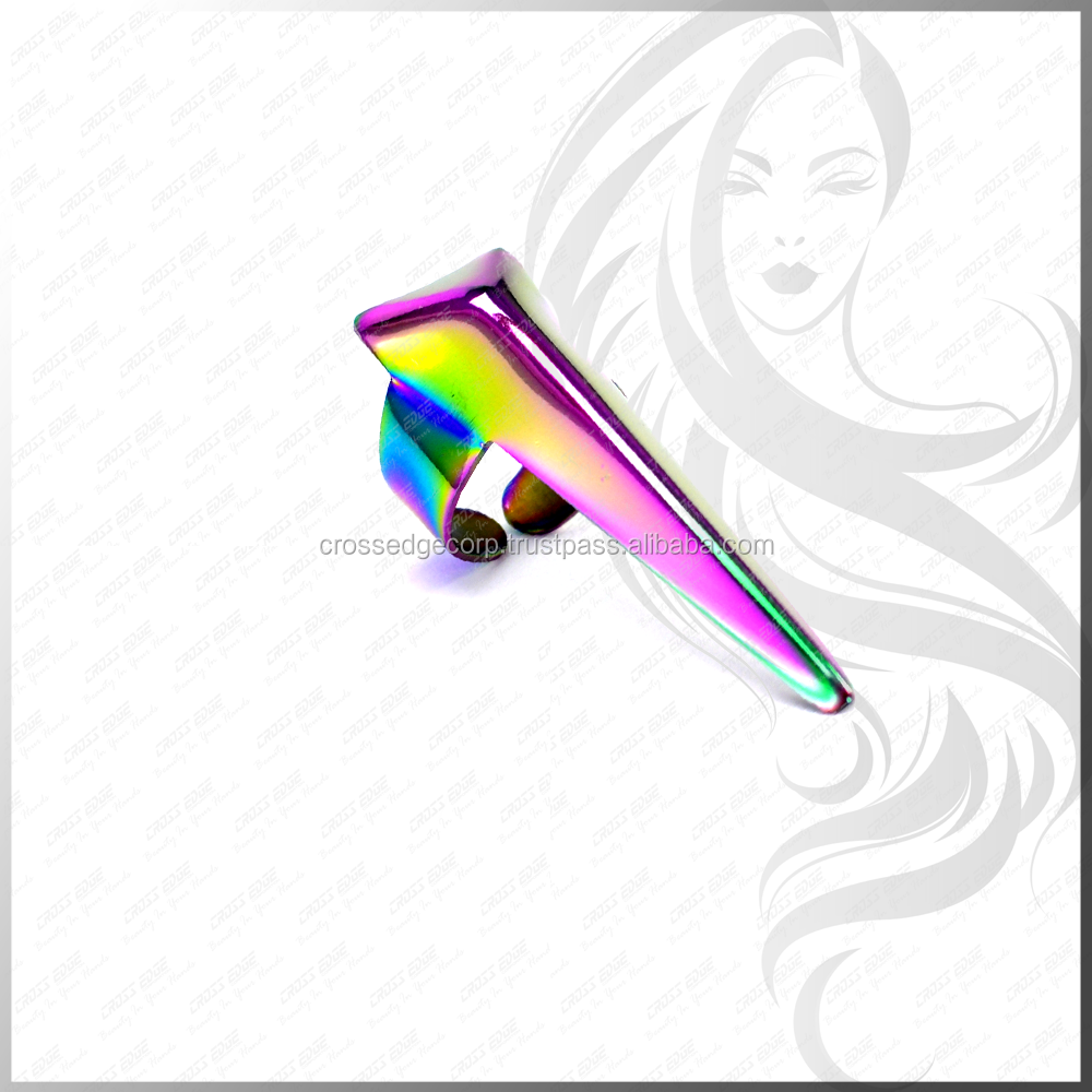 เคลือบพลาสมาสีรุ้ง