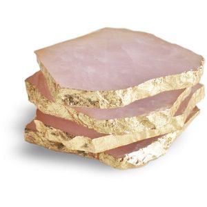Posavasos de piedra de resina y regalo de inauguración de la casa, posavasos de madera de pino a bajo precio y resina al mejor precio, accesorios de estilo clásico - Product Image 6