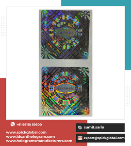 Fabricante de Etiquetas Adhesivas de Seguridad con Hologramas Holográficos - Product Image 6