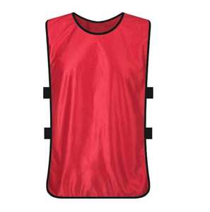 ที่มีคุณภาพสูงราคาถูกของฟุตบอลเสื้อกั๊กฝึกอบรมตาข่าย Bibs - Product Image 1