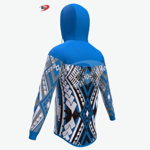 Sweat à capuche zippé pour homme, sweat à capuche en sublimation 3D, 100% polyester, sweat à capuche zippé, coupe ajustée et surdimensionnée pour hommes et femmes - Product Image 4
