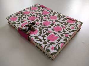 Carnet d'art indien, agenda imprimé, Usage personnel, fait à la main, beau carnet de notes, cadeau pour son agenda de voyage - Product Image 3