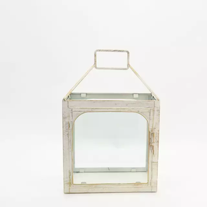 Set of <b>Three</b> Black Metal Lantern for Home Decoration with Factory Price - Product Image 4