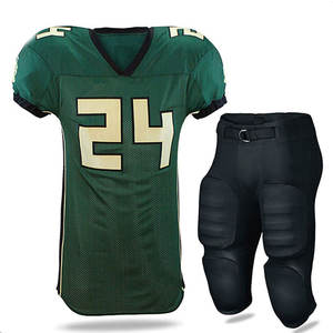 Camiseta de fútbol americano sublimación juvenil personalizada unisex pantalones uniformes de fútbol para niños con talla grande OEM personalizado para adultos - Product Image 5