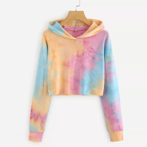 Sweat à capuche pour femme, sweat-shirt design personnalisé de haute qualité, haut court - Product Image 5