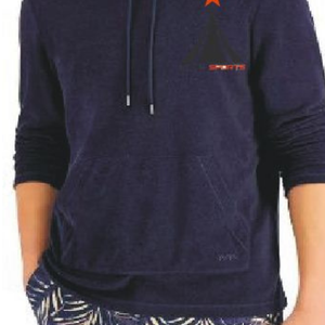 Haute qualité 100% coton français éponge polaire blanc sans marque surdimensionné à capuche Street Wear mode personnalisé hommes sweats à capuche - Product Image 4
