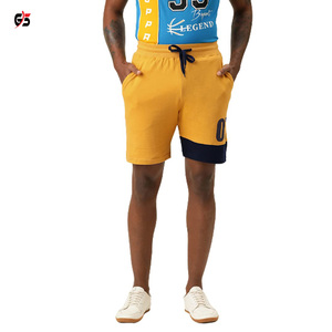 Shorts en tissu polaire 100% coton pour homme, haut de gamme, mode décontractée, vêtements athlétiques, tendance, bon marché, Service OEM - Product Image 3