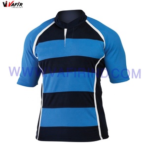 Camiseta de Rugby Sublimada Personalizada 2025, Transpirable, Talla Grande, para Adultos Unisex, Antibacteriana y de Secado Rápido - Product Image 3