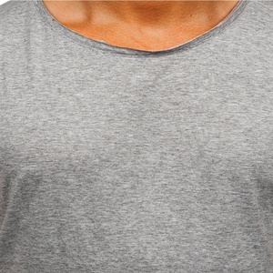 Camiseta sin mangas para gimnasio, fitness y culturismo para hombre, de poliéster/algodón, transpirable y de secado rápido, colores personalizables disponibles. - Product Image 4