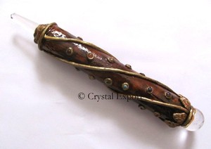 Supplier of Fancy Tibetan Chakra <b>Wands</b> : Fancy Tibetan Chakra <b>Wands</b> for Sale - Product Image 2