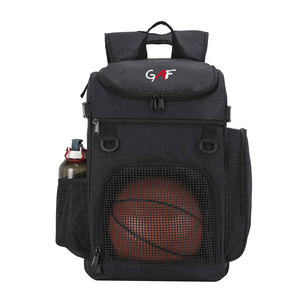 Mochila de baloncesto unisex, material suave totalmente personalizable, hecho en Pakistán, cierre de cremallera a la venta a precio mayorista - Product Image 1