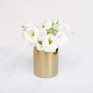 Pot de fleurs en laiton poli et pièces centrales, décoration, Vases de fleurs en métal, décoration de maison pour la vente - Product Image 2