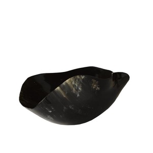 Cuenco de cuerno con estilo y diseño de lujo, tazón de cuerno de vaca con forma natural, tazón de cuerno para ensalada y forma personalizada - Product Image 1