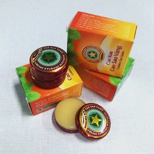 Baume étoile d'or vietnamien Cao Sao Vang, boîte de 10 grammes - Product Image 2