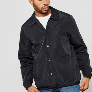 เสื้อโค้ทของผู้ชายเสื้อกันลมกันน้ำปรับแต่งได้ - Product Image 5