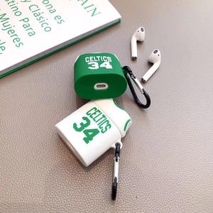 Gilet sans manches de basket-ball créatif drôle numéro 34 pour <span class=keywords><strong>AirPods</strong></span> Case 1 2 - Product Image 4