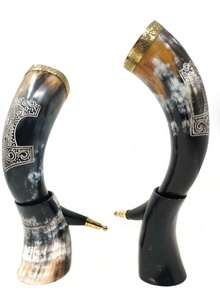 Bocina vikinga Natural para beber, producto de alta calidad, gran oferta para Hotel y restaurante en casa - Product Image 2