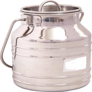 BM Lock Contenedor Barni de acero inoxidable Forma poligonal para uso alimentario - Product Image 1