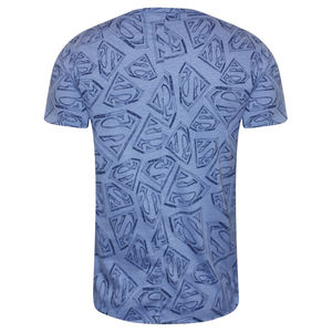 T-shirt manches courtes col rond pour homme, en coton, couleur unie, décontracté, vente en gros, - Product Image 6