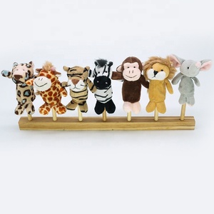 Bán buôn Mini Plush động vật con rối ngón tay - Product Image 6