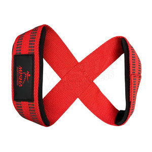 Figura de levantamiento de pesas con logotipo personalizado, 8 correas para gimnasio, 8 correas - Product Image 3