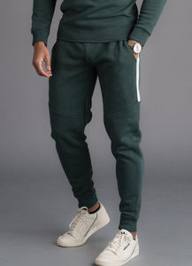 Custom Logo Factory Wholesale OEM Tracksuit Jogging Set Gym Sports Zipper Up <b>Hoodie</b> Jogger Sweat suits for Men - Product Image 3