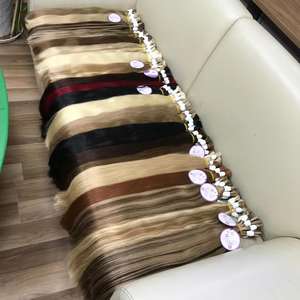 Extensions de cheveux malaisiens Remy — queen beauty, cheveux naturels en vrac, Super Double Drawn, lisses _ 100%, cheveux vierges - Product Image 1