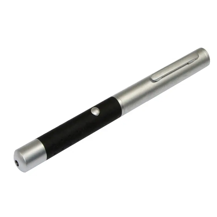 High quality Green PPT laser pointer pen light 532nmfor indoor or outdoor meeting/lecture/teaching/tour-guiding