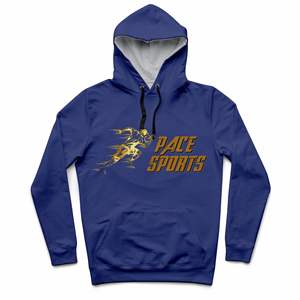 Sudadera con capucha de gran tamaño para hombre, ropa masculina de chándal de estilo hip-hop, jersey liso de talla grande, venta al por mayor - Product Image 5