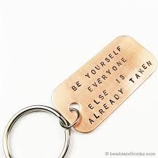 Porte-clés de voiture en métal et laiton, unisexe, moderne et élégant, pour garçons et filles, 2020 - Product Image 2