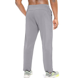 Pantalones de chándal personalizados para hombre, de nuevo estilo diseño libre, sin mínimo, precio barato y de alta calidad - Product Image 2