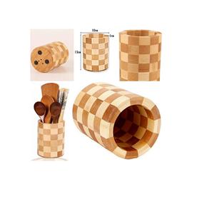 Portavasos de madera, vajilla de cocina con soporte para tamaño personalizado, precio barato con forma redonda a bajo precio - Product Image 1