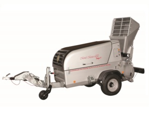 Pompe à béton Mortel Meister 5200V avec benne - Product Image 1