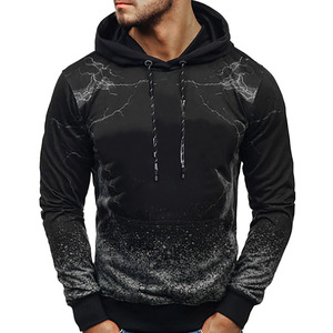 Sudadera con Capucha Unisex Personalizada, Sublimada, de Poliéster/Algodón, Secado Rápido, Transpirable, Ecológica, Antipilling, Resistente al Viento, con Logotipo Frontal para Hombre - Product Image 3