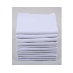 Saco de harina de 100% algodón, sin pelusa, duradero, liso, para platos de cocina, precio directo de fábrica - Product Image 1