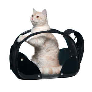 Folding Cat Dog Travel Box <b>Pet</b> <b>Carrier</b> Tote Bag BagPack <b>pet</b> cages <b>carriers</b> - Product Image 2
