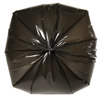 Sacs Poubelles en PE Durables de Haute Qualité, Scellage Étoilé Robuste, Anti-Fuite, Écologiques, ISO 9001, Extrusion