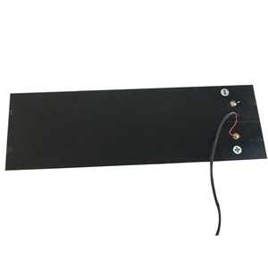 PET Laminierte <span class=keywords><strong>poly</strong></span> kristalline Silizium-Solarzelle 5,5 W 18V 350x100mm Verwendet in Lichterketten, Außen lampe Kleines <span class=keywords><strong>Solar</strong></span> panel