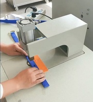 Machine de poinçonnage ultrasonique, appareil pour poinçonner des trous sur la couverture et le cuir, semi-automatique, 1 pièce