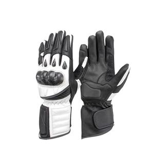 Gants de course d'été haut de gamme pour hommes, pour sports de plein air, motocross, moto, gants de sécurité en cuir de haute qualité, vente en gros - Product Image 5