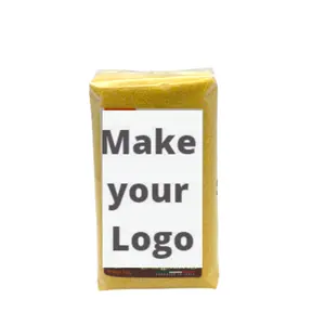 Machen Sie Ihr Logo PRIVATE LABEL Bio italienische Qualität Instant Polenta Mais gelb Mehl 500gr