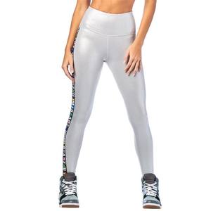 Mallas de LICRA para mujer, Leggings deportivos de cintura media, para gimnasio, correr, gimnasio y Yoga, nuevo estilo, 100% - Product Image 5
