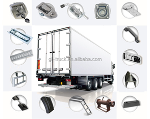 Profili di alluminio dell'estrusione dei furgoni di AAand dei camion commerciali degli accessori GL-15728 dell'assemblea - Product Image 4