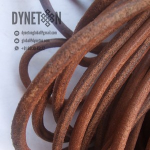 2026 Wholesale 1mm 2mm 3mm 4mm 5mm Round <b>Leather</b> Cord for Jewelry Necklace <b>Bracelets</b> All Sizes and Colors - Product Image 2