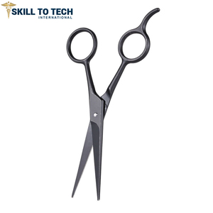 Tijeras de Peluquería Profesionales SKILL TECH INTERNATIONAL con Logotipo Láser Personalizado, de Acero Inoxidable de Alta Calidad - Product Image 3