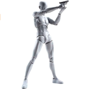 Figurines <span class=keywords><strong>Body</strong></span>-chan en PVC mobile, poupée <span class=keywords><strong>Kun</strong></span>, figurine d'action, jeu d'art, jouets chauds, personnalisés, 9 pièces - Product Image 3