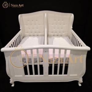 double cot bed for twins