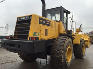 Cargador de ruedas Komatsu de larga duración, cargador de ruedas Komatsu de larga duración, cargador de ruedas de Komatsu de todo tipo, 2, 2, 2, 1, 2, 2, 2, 1, 2 - Product Image 5
